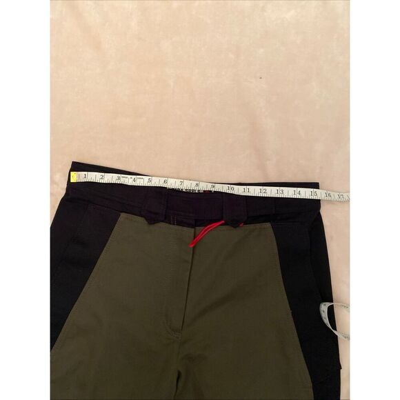 WOMENS ZARA PANTS SRPLS CRG 09 SURPLUS CARGO KHAKI SIZE Small 035 EUC - Picture 5 of 13